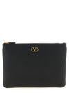 Valentino Garavani Vlogo Medium Clutch Bag