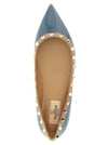 Valentino Garavani Rockstud Ballet Flats