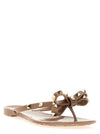 Valentino Garavani Rockstud Thong Sandals