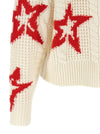 Perfect Moment Red Star Turtleneck Sweater