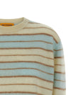 Guest In Residence Grizzly Stripe Crew Sweater