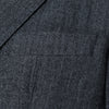 Our Legacy Grey wool-blend single-breasted jacket