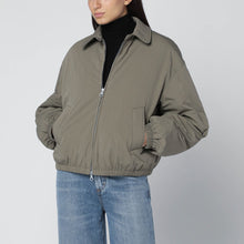  Our Legacy Sage green bomber jacket with zip