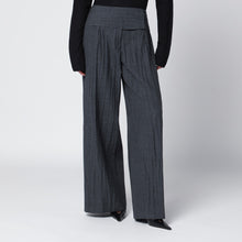  Our Legacy Grey wool-blend pleated trousers