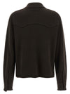 Guest In Residence Cropped Western Shirt