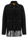 Guest In Residence Western Fringe Jacket