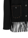 Guest In Residence Western Fringe Jacket
