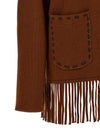 Guest In Residence Western Fringe Jacket