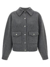 Guest In Residence Felt Bomber Jacket