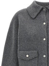 Guest In Residence Felt Bomber Jacket