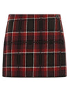 Guest In Residence Tartan Skirt