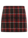 Guest In Residence Tartan Skirt