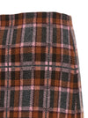 Guest In Residence Tartan Skirt