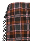 Guest In Residence Tartan Wrap Skirt