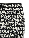 Vetements Paris Monogram Mini Skirt