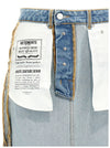 Vetements Inside-out Skirt