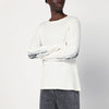 Basketcase Gallery White cotton crewneck sweater