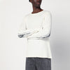 Basketcase Gallery White cotton crewneck sweater
