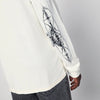 Basketcase Gallery White cotton crewneck sweater