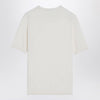 Max Mara White silk and cashmere crew-neck t-shirt