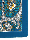 Etro Paisley Silk Scarf