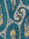 Etro Paisley Silk Scarf