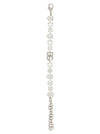 Dolce & Gabbana Bracelet With Rhinestones And Logo