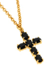 Dolce & Gabbana Crystal Cross Bracelet
