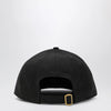 Willy Chavarria Black baseball cap with embroidered logo