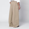Willy Chavarria Cholo beige chino trousers