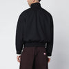 Willy Chavarria Black wool bomber jacket