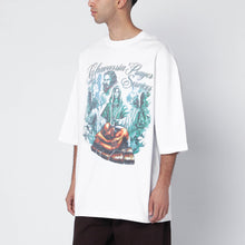  Willy Chavarria White Chavarria Prayer Services T-shirt