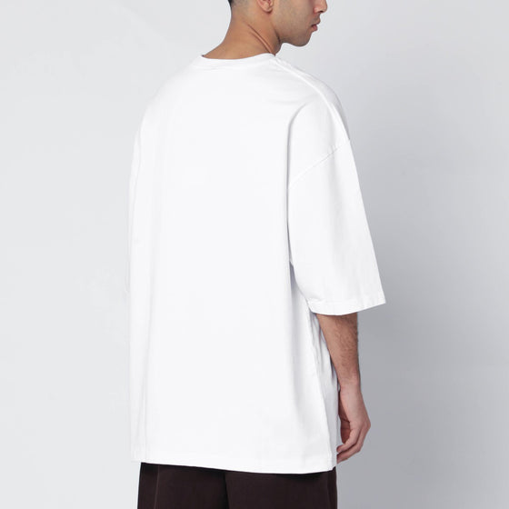 Willy Chavarria White Chavarria Prayer Services T-shirt