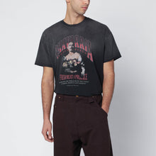  Willy Chavarria Washed black San Chachi Produce Easy T-shirt