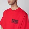 Willy Chavarria Red Fashion Service T-shirt