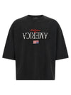 Willy Chavarria Welcome To America- Buffalo T-shirt