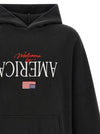 Willy Chavarria Welcome To America-hooligan Hoodie