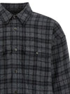 Willy Chavarria Padded Overshirt