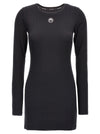 Marine Serre Moon Logo Dress