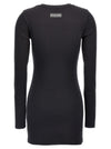 Marine Serre Moon Logo Dress