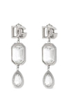 Dolce & Gabbana Pendant Earrings With Crystals
