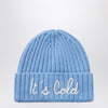 MC2 Saint Barth Light blue It''s Cold beanie