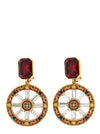 Dolce & Gabbana Ruota Carretto Earrings