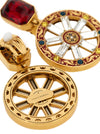 Dolce & Gabbana Ruota Carretto Earrings