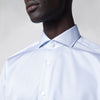 XACUS Travel Tailor Fit light blue shirt