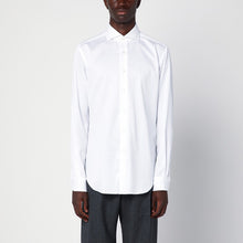  XACUS White cotton Travel shirt