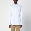 XACUS Light blue cotton Travel shirt