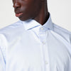 XACUS Light blue cotton Travel shirt