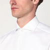XACUS White Travel cotton shirt