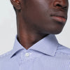 XACUS White striped Travel shirt